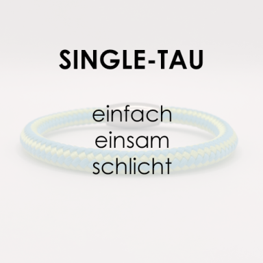 Single-Strang Paracord- und Segeltau-Armband