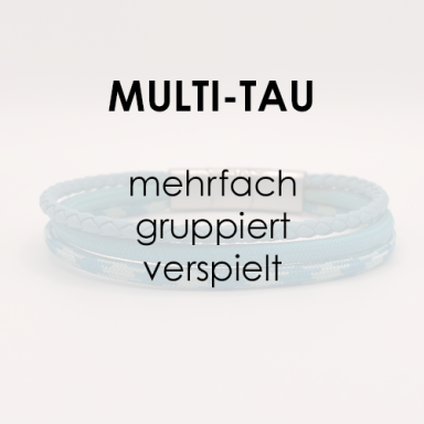 Multi-Strang Paracord- und Segeltau-Armband